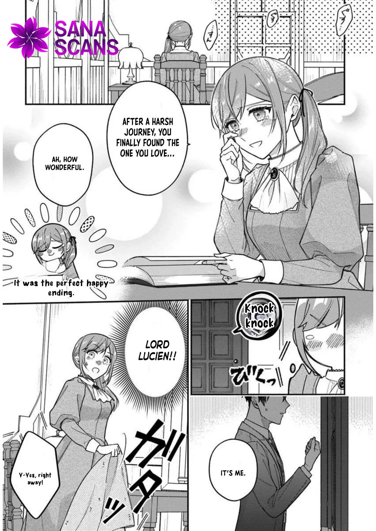 I Told My Political Marriage Husband "You Don't Have to Love Me," and That's When the Spoiling Began Chapter 6 Page 4
